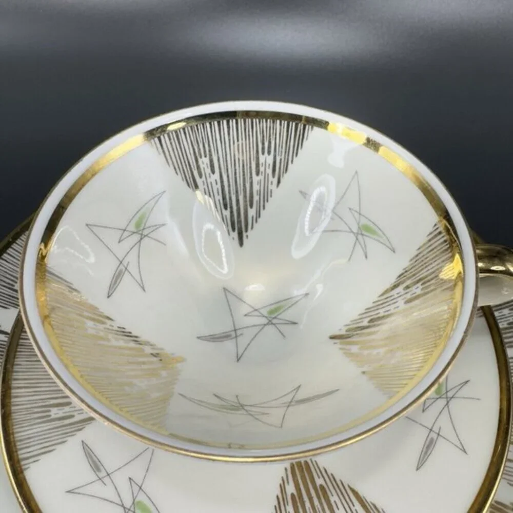 Winterling Marktleuthen Bavaria Plate Teacup And Saucer‎ Set 3 Pieces Porcelain
